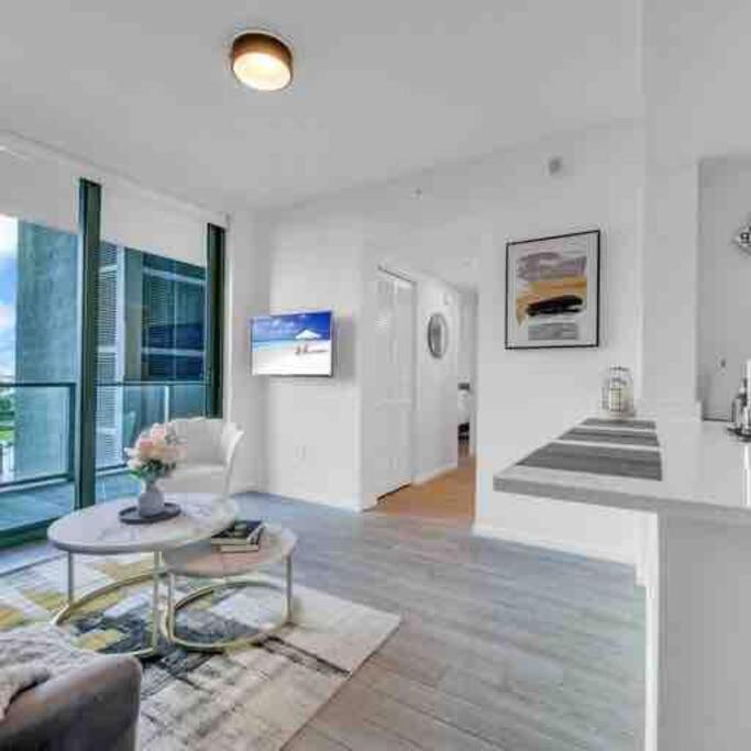 Spacious 2 Beds With Ocean View Miami Exterior photo