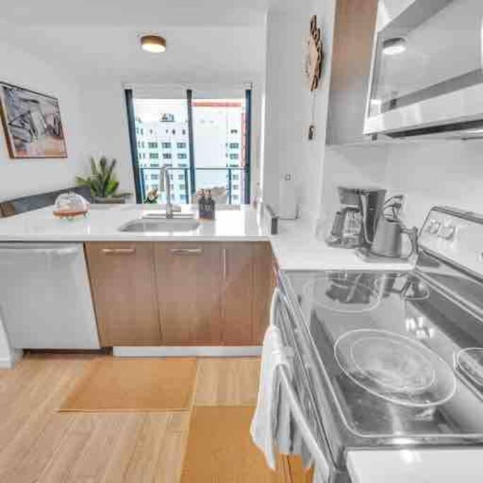 Spacious 2 Beds With Ocean View Miami Exterior photo